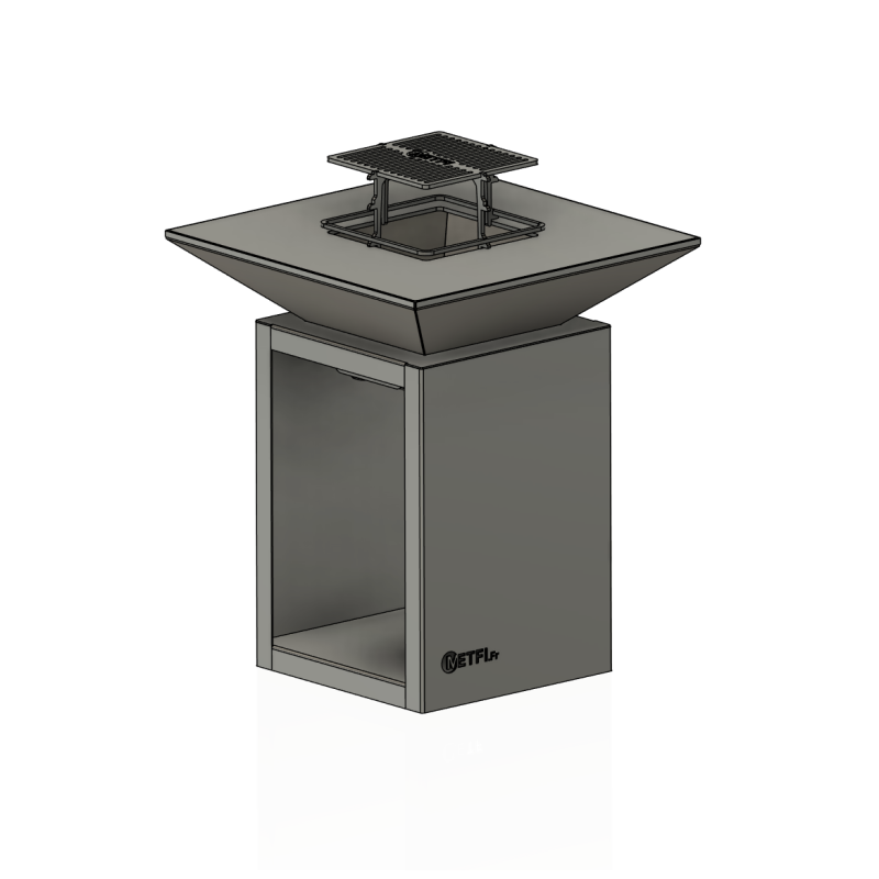 Kit Brasero à souder soit même