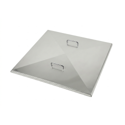 Couvercle inox