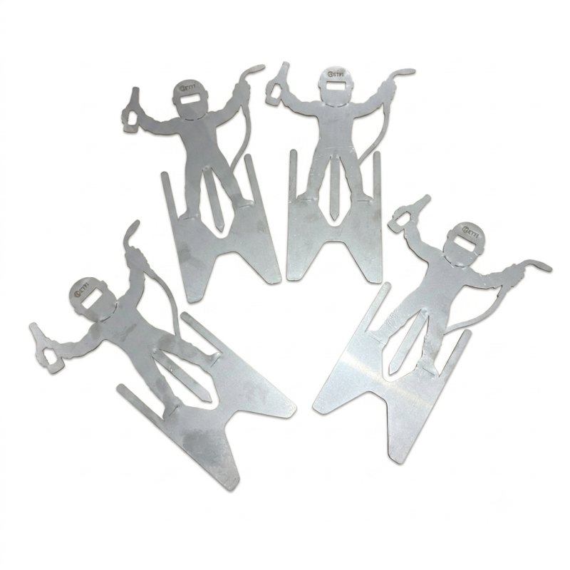 Bonhomme zizi METFI Collector ! pack de 4