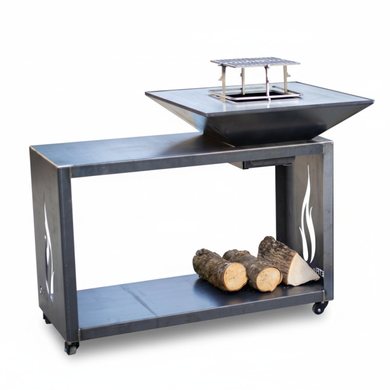Brasero grand meuble