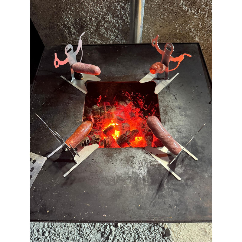 Bonhomme zizi METFI Collector ! pack de 4
