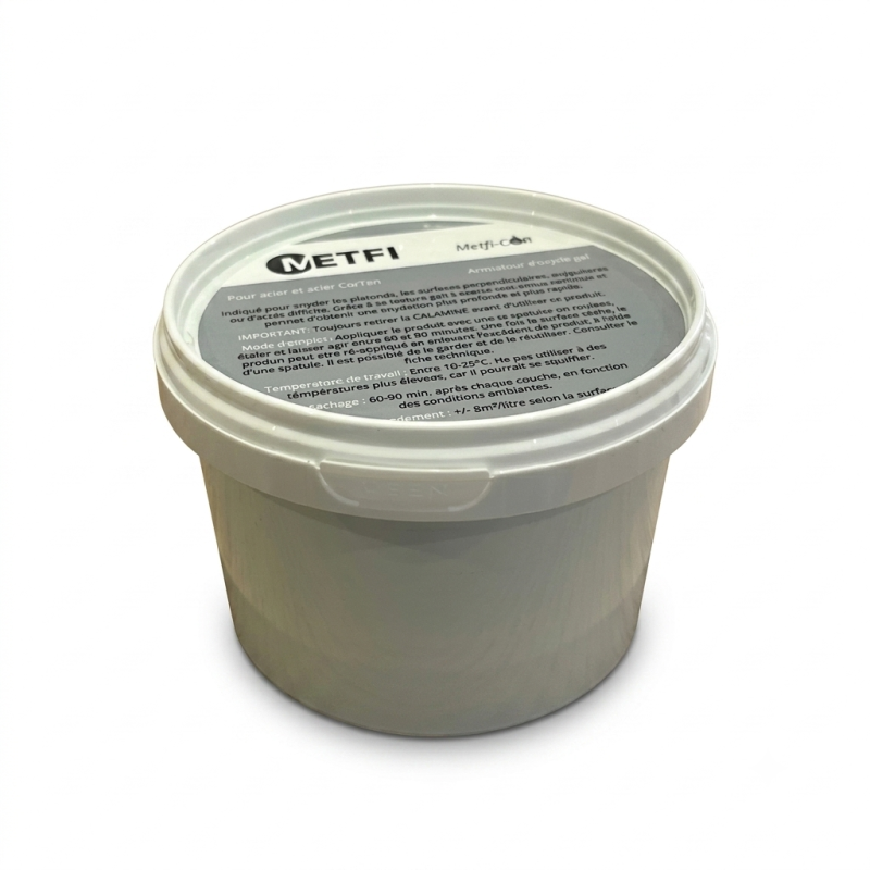 Gel accélérateur de corrosion Corten
