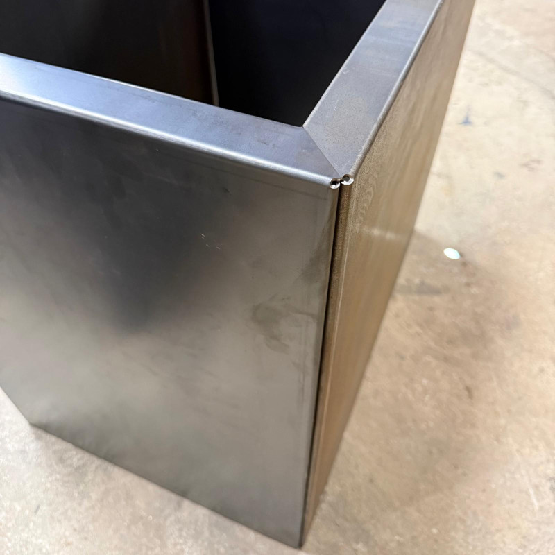 Jardinière Corten