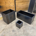 Jardinière Corten