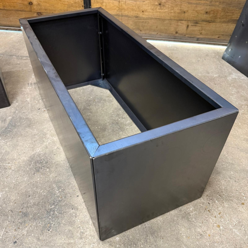 Jardinière Corten