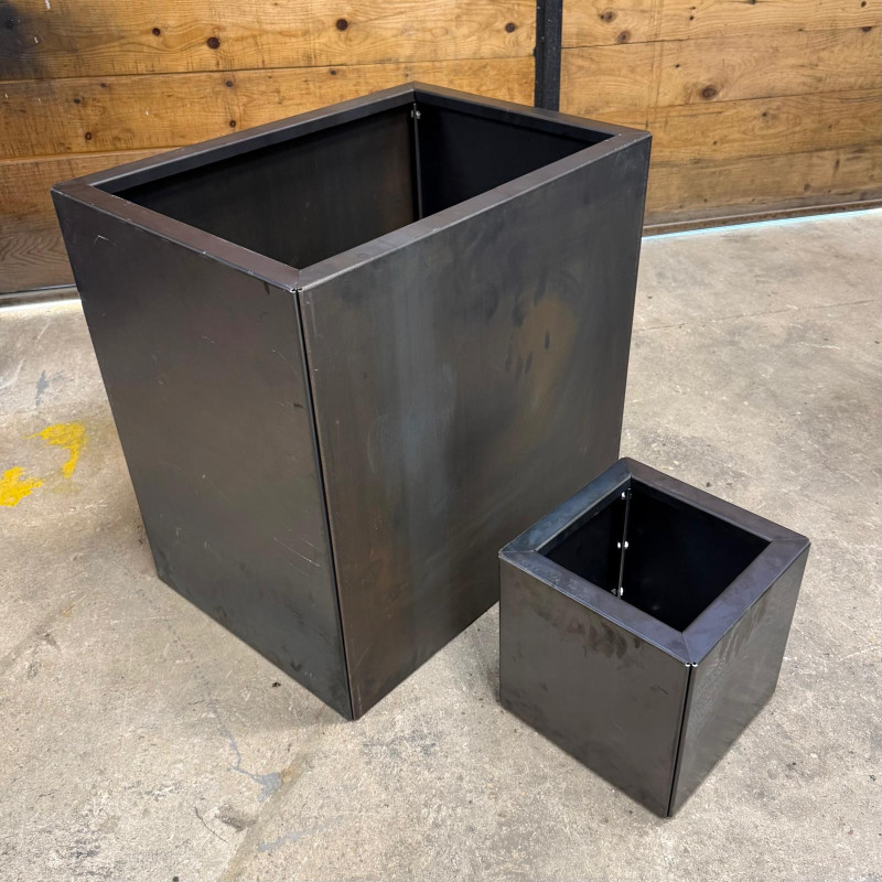 Jardinière Corten