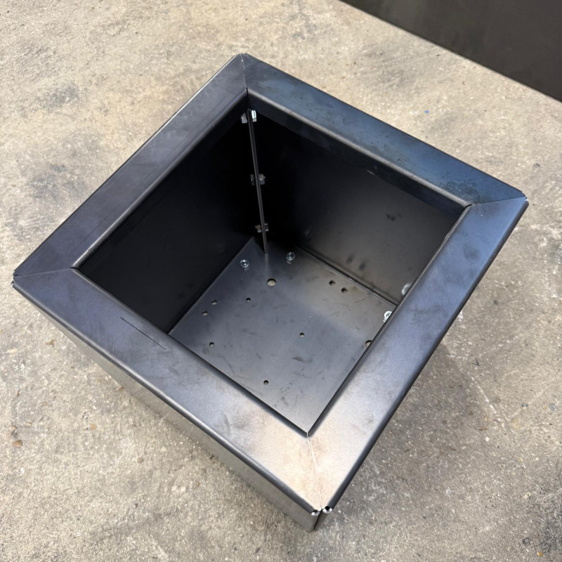 Jardinière Corten