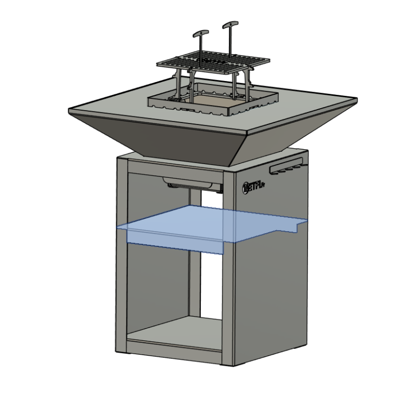 Kit étagère Petit Meuble