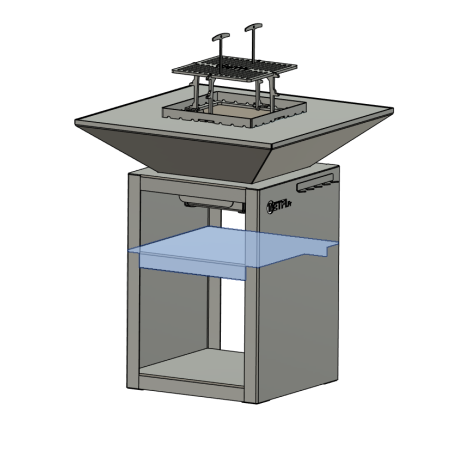 Kit étagère Petit Meuble