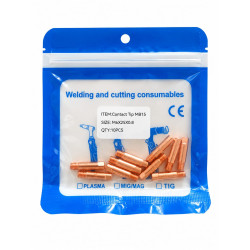 Tube Contact M6  Sachet de 10