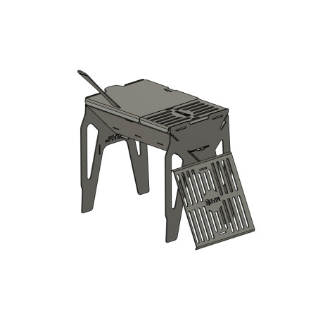Barbecue démontable
