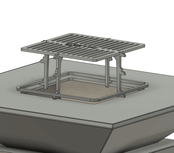 Kit Brasero à souder soit même – Image 14