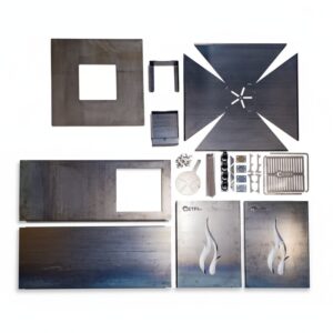 Kit Brasero à souder soit même