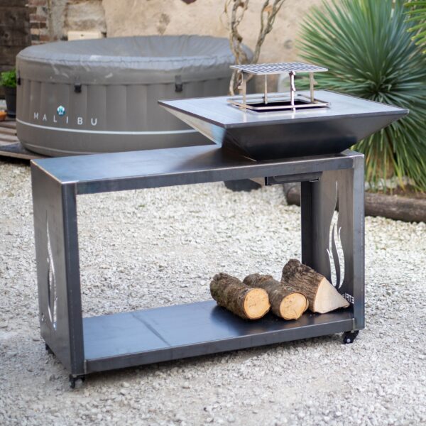 Brasero grand meuble
