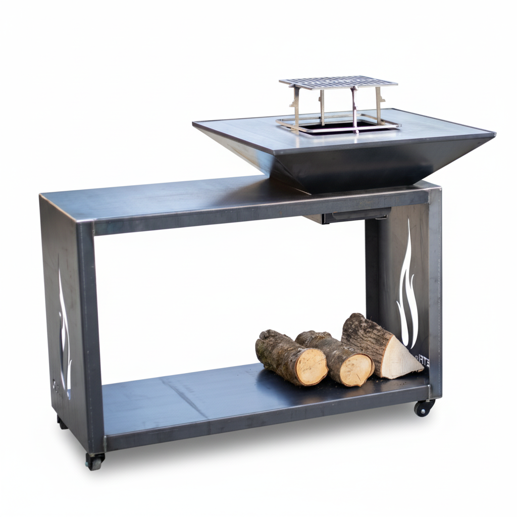 Brasero grand meuble