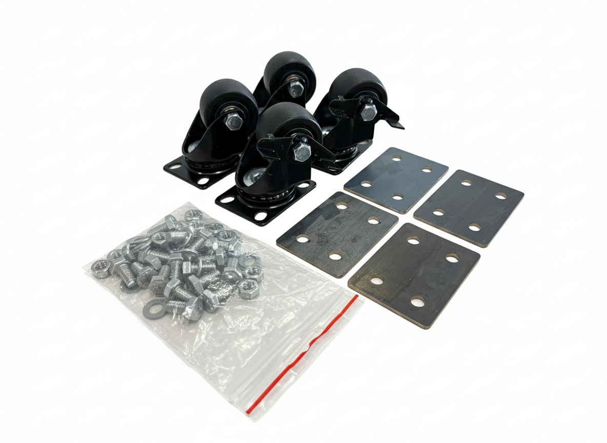 Kit 4 Roulettes – Image 2