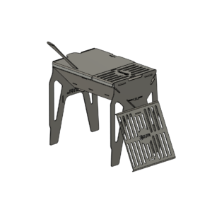 Barbecue démontable